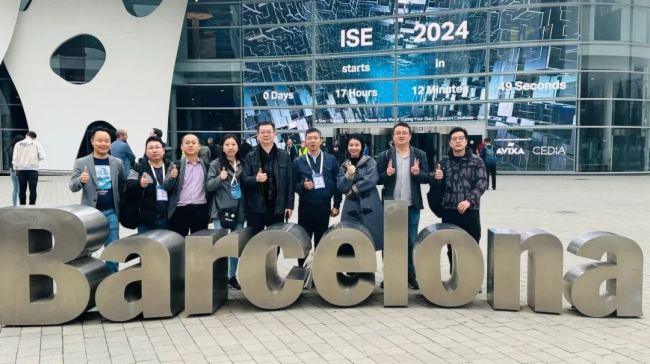 开年首秀 | okooo澳客显示璀璨亮相 ISE2024